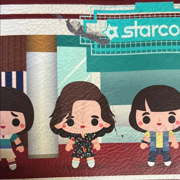 Stranger Things zip around wallet - Picture 4 of 4